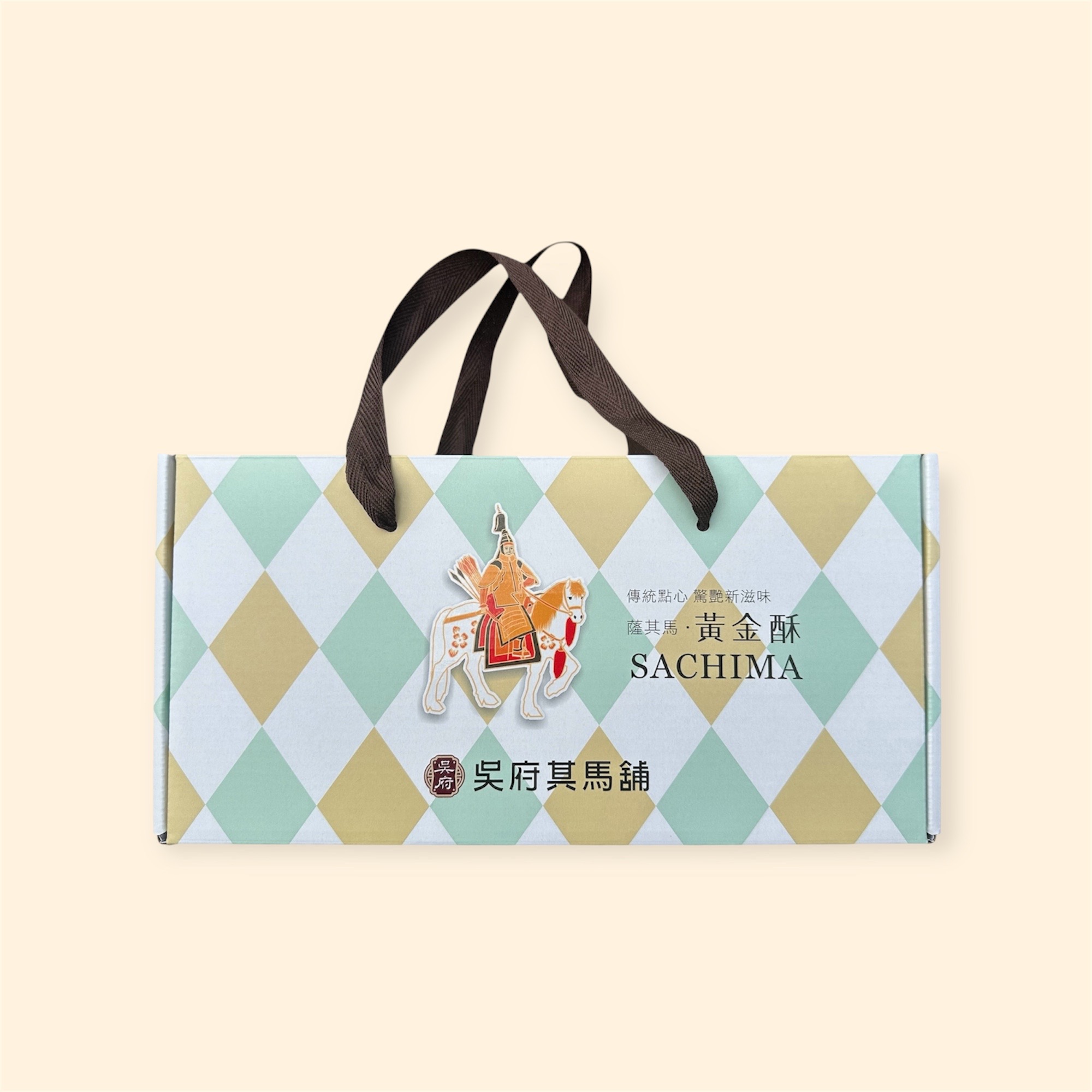 黃金酥20入綜合手提禮盒(隨機五種口味)